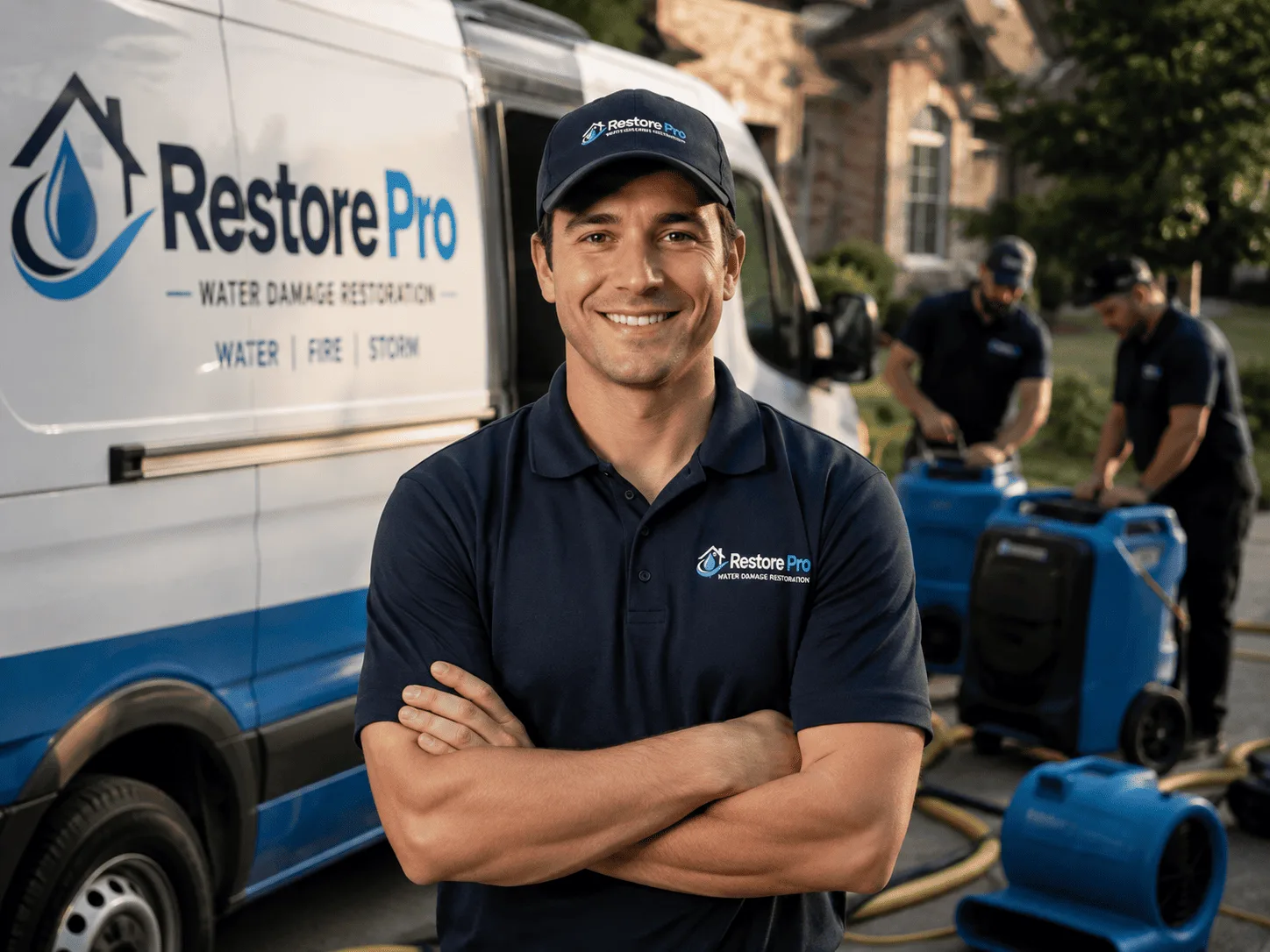 Water Damage Restoration company in Brandon, WI