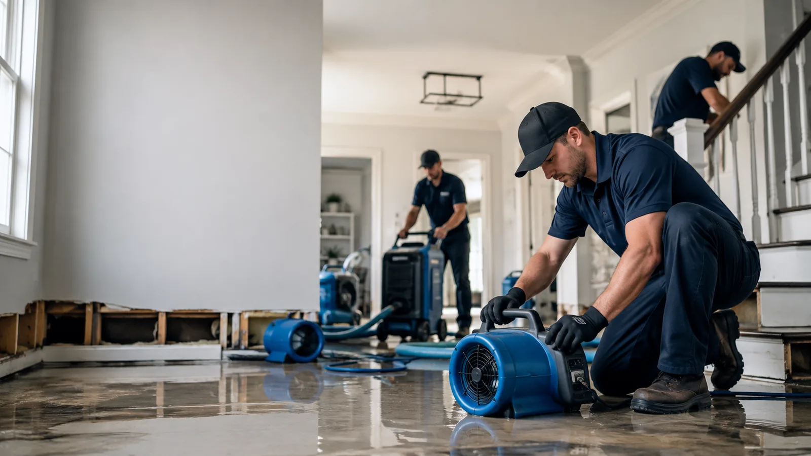Water Damage Restoration in Brandon, WI near me
